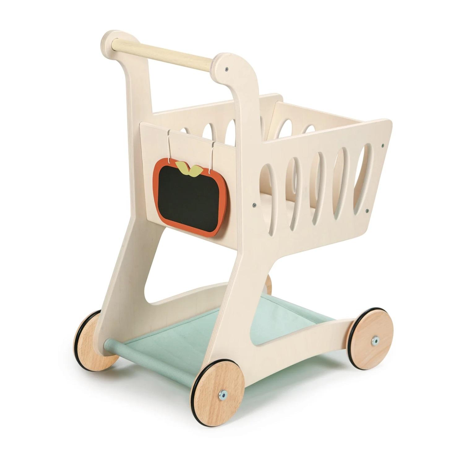 Montessori Tender Leaf Shopping Cart