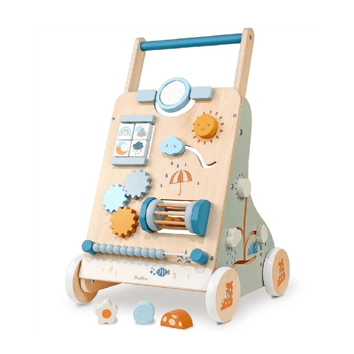 Montessori PairPear Activity Walker With Shape Sorter
