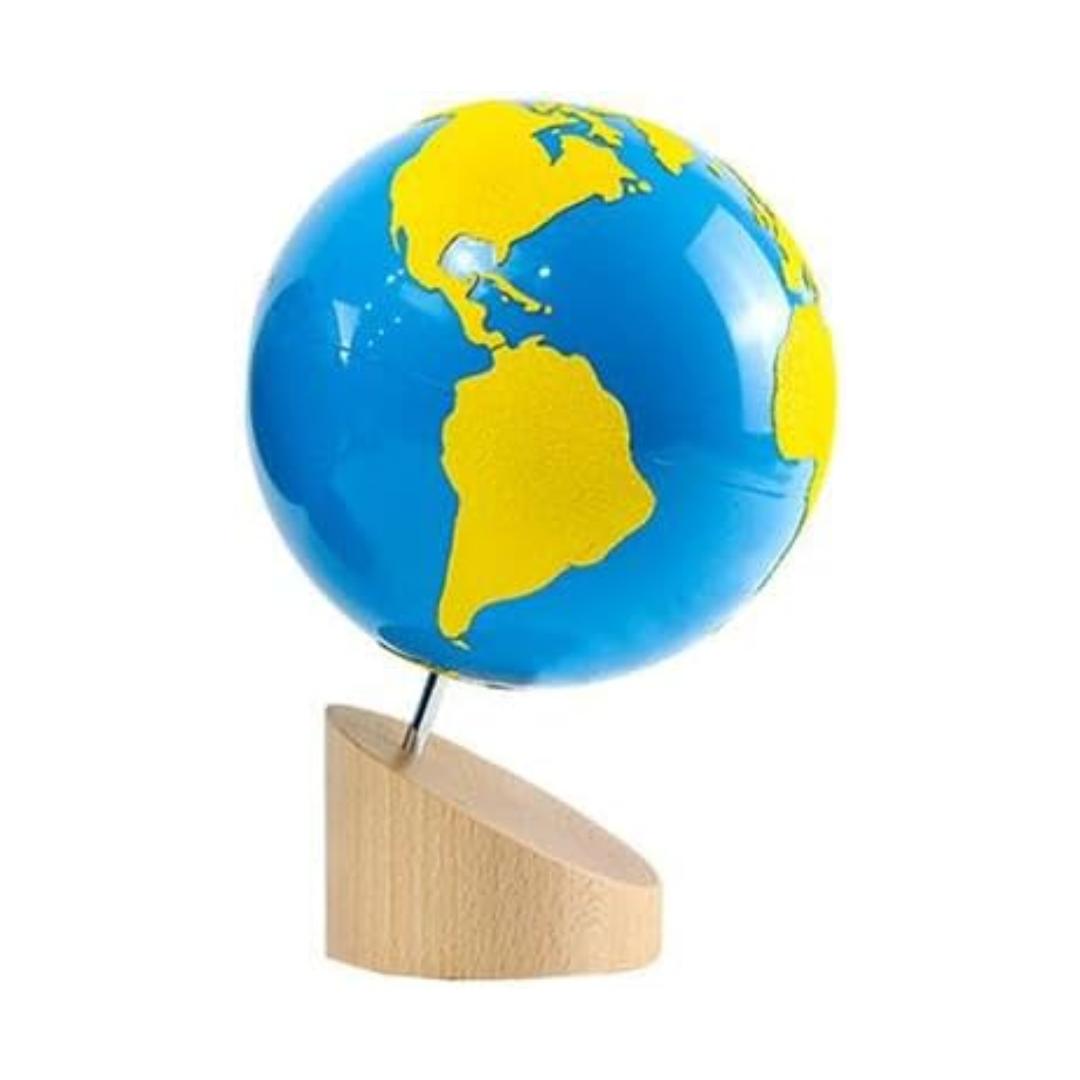 Montessori Adena Montessori Globe of the Continents
