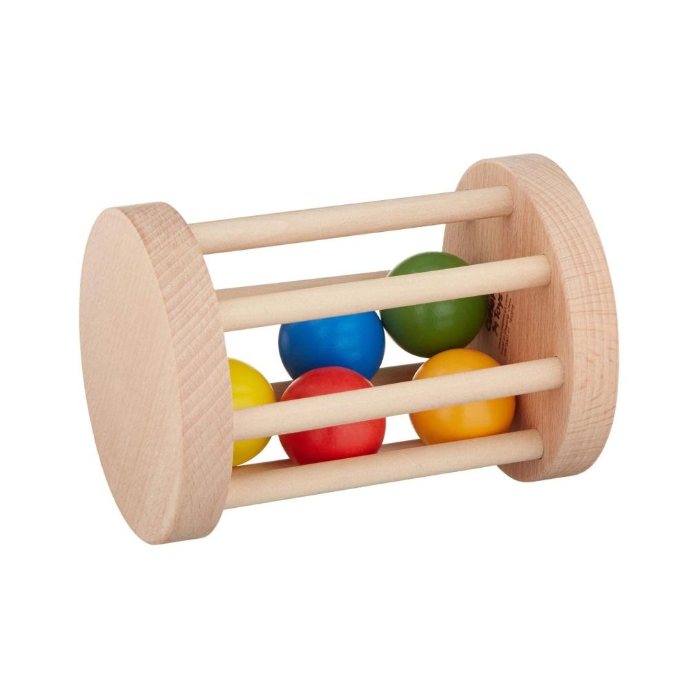 Montessori Cutie Pie Toys Cylinder Rattle