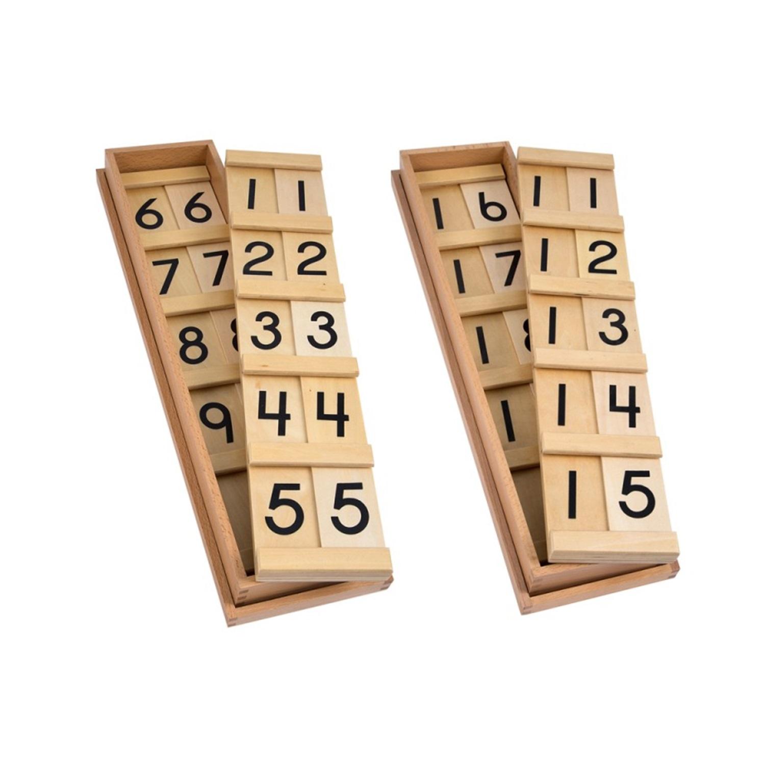 Montessori E&#038;O Montessori Teen Boards and Tens Boards Set