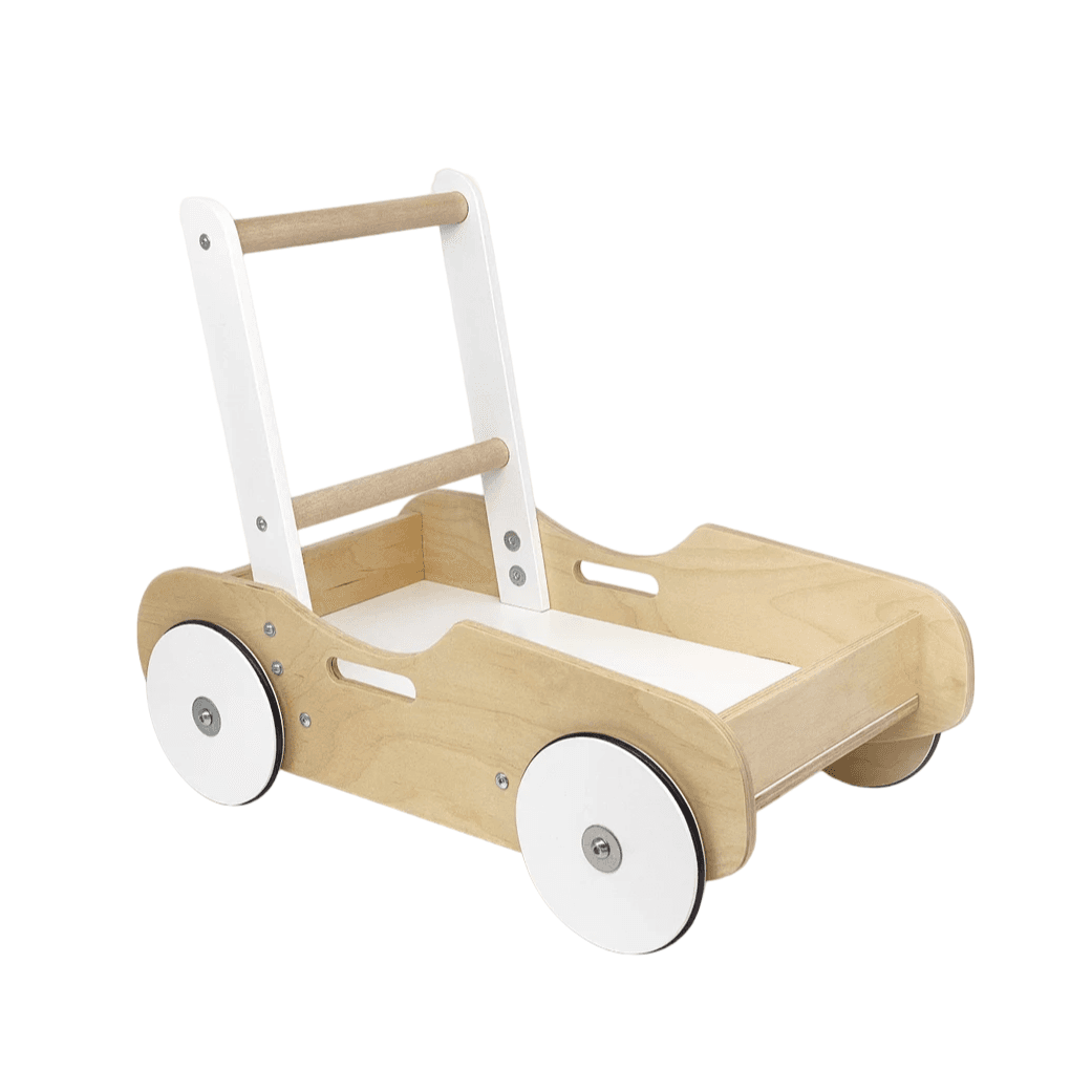 Montessori Luma Goods Co Wagon Baby Walker Non-Personalized