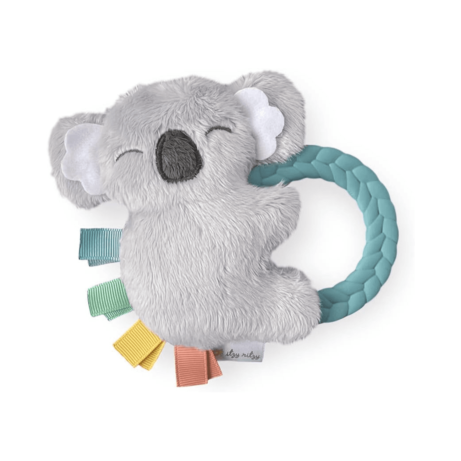 Montessori Itzy Ritzy Soft Ring Rattle Koala
