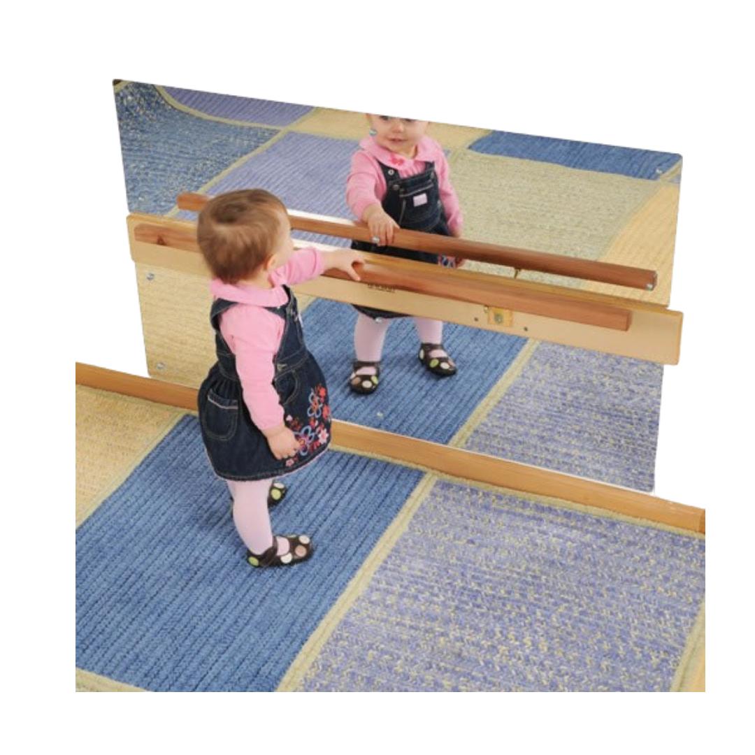 Montessori Kaplan Early Learning Pull-Up Mirror