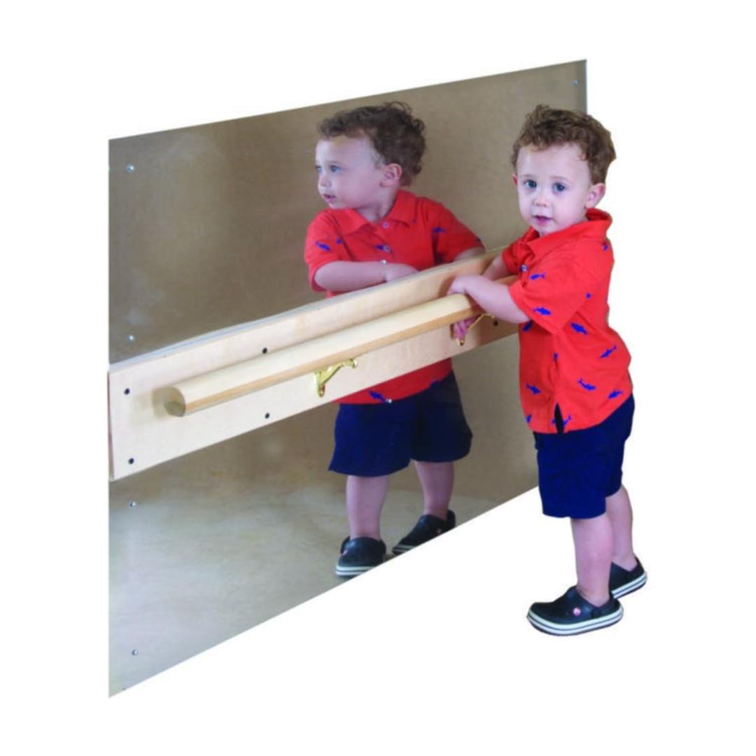 Montessori Kids' Station Coordination Mirror