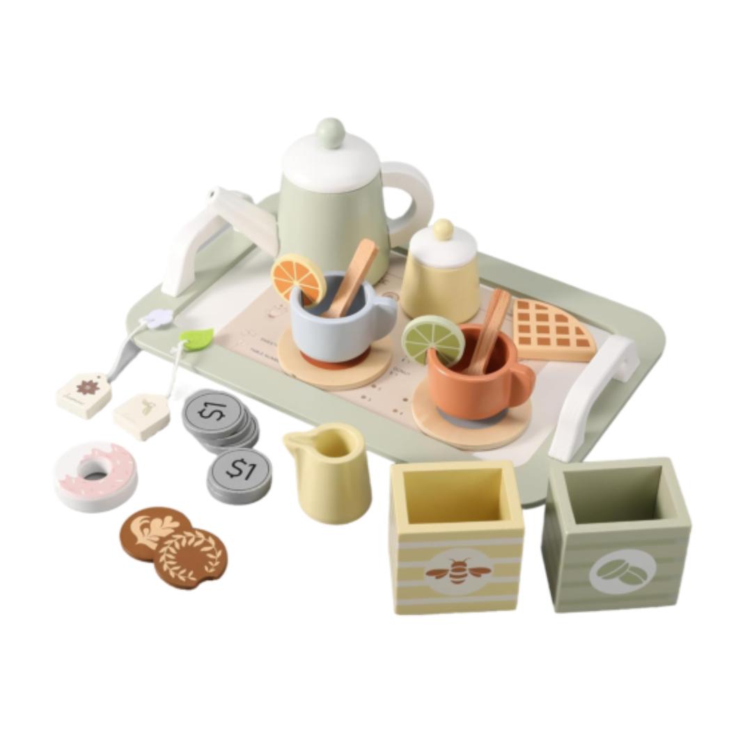 Montessori Pithfor Play Tea Party Set