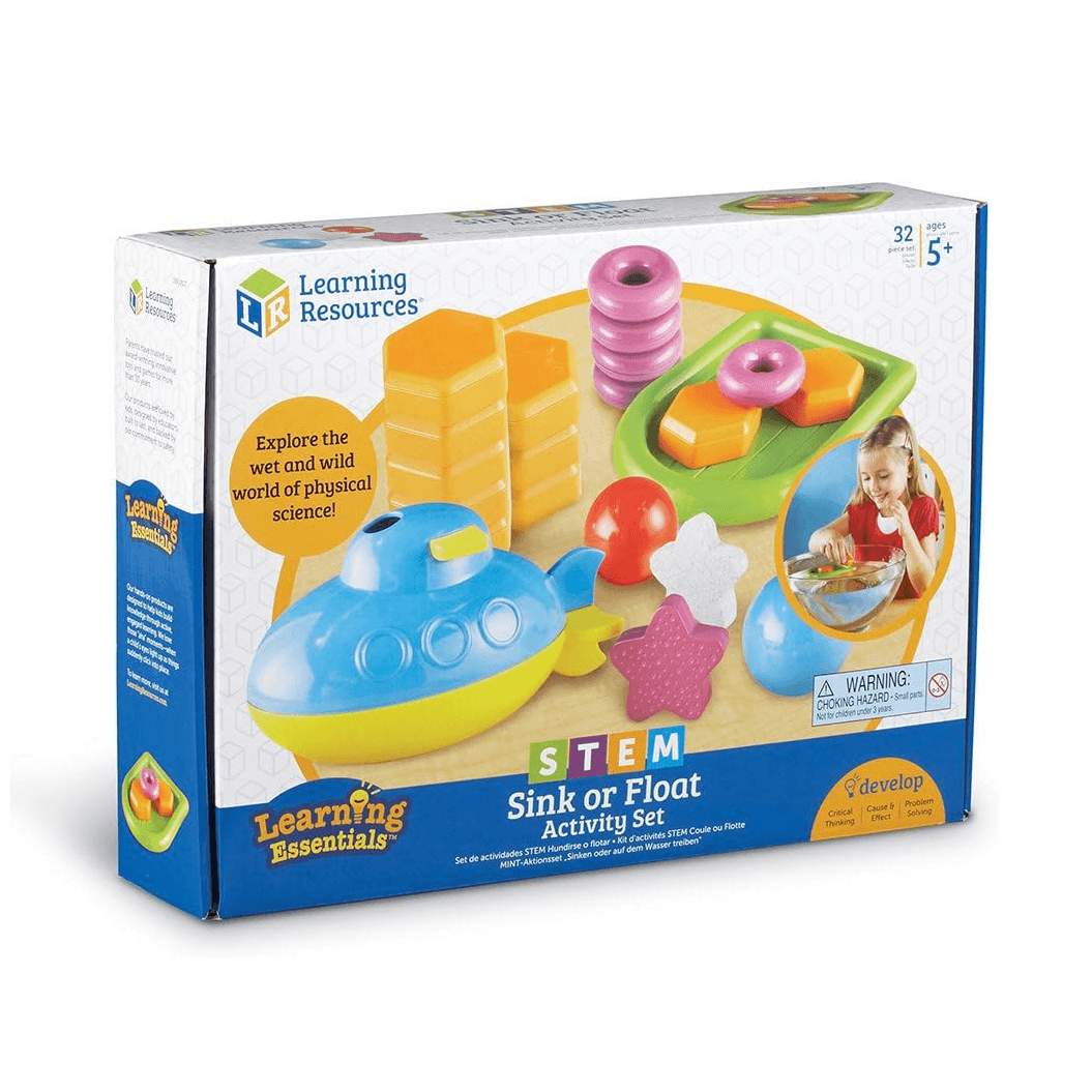 Montessori Learning Resources Sink or Float Activity Set