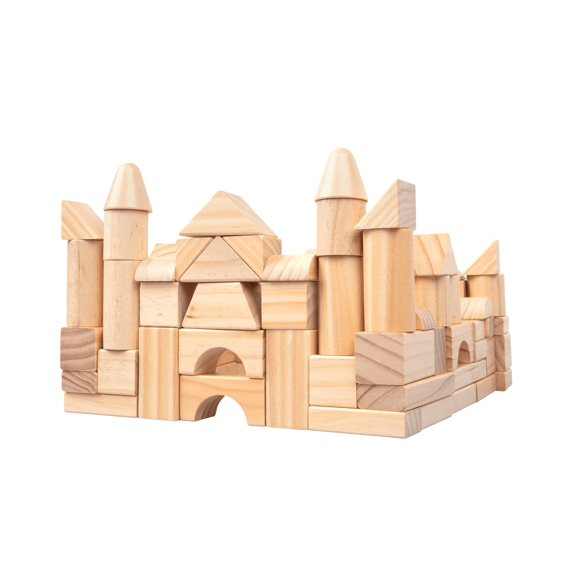 Montessori Right Track Toys Wooden Building Blocks Set