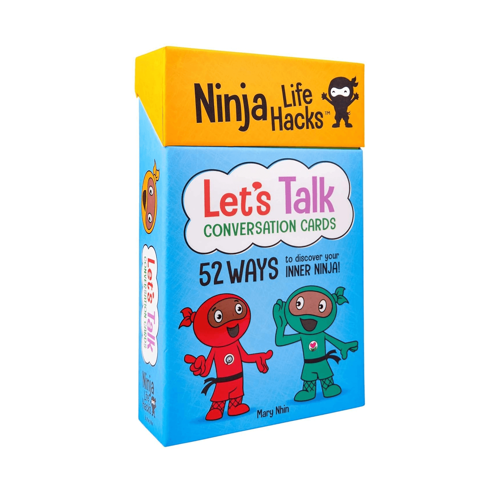 Montessori Mary Nhin Ninja Life Hacks: Let's Talk Conversation Cards