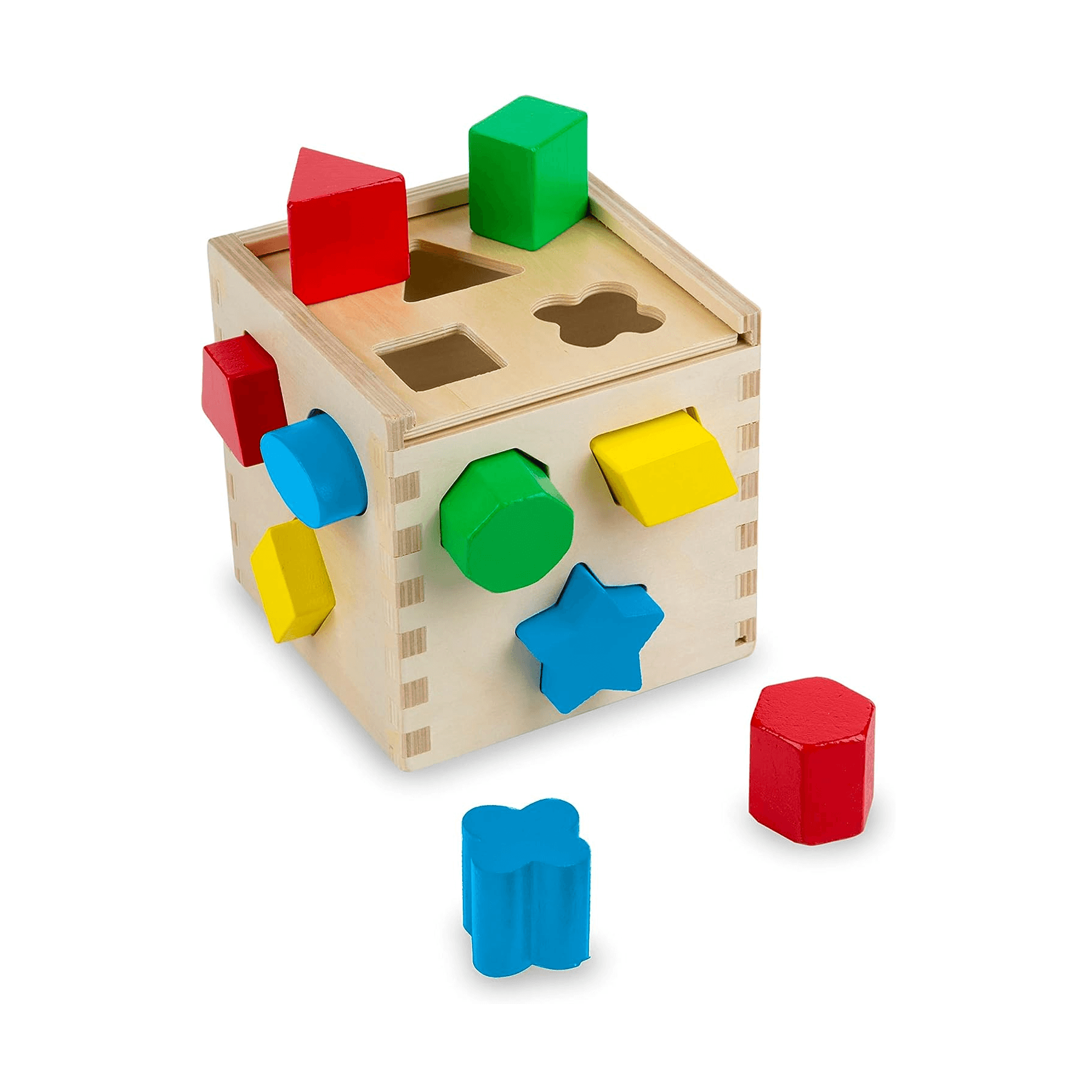 Montessori Melissa & Doug Shape Sorting Cube