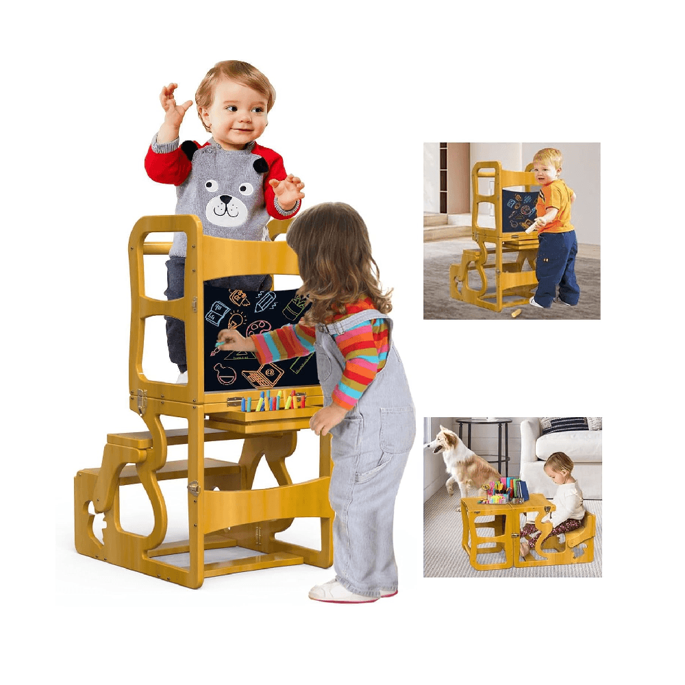 Montessori HaoZuop Convertible Learning Tower