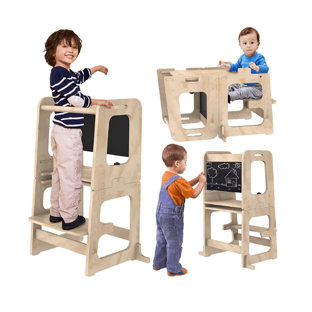 Montessori Beeneo Convertible Learning Tower