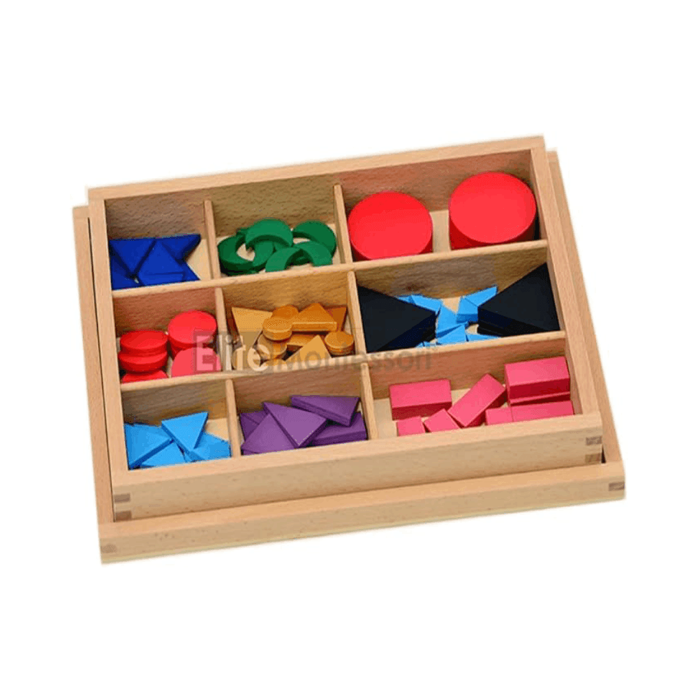 Montessori Elite Montessori Basic Wooden Grammar Symbols With Box