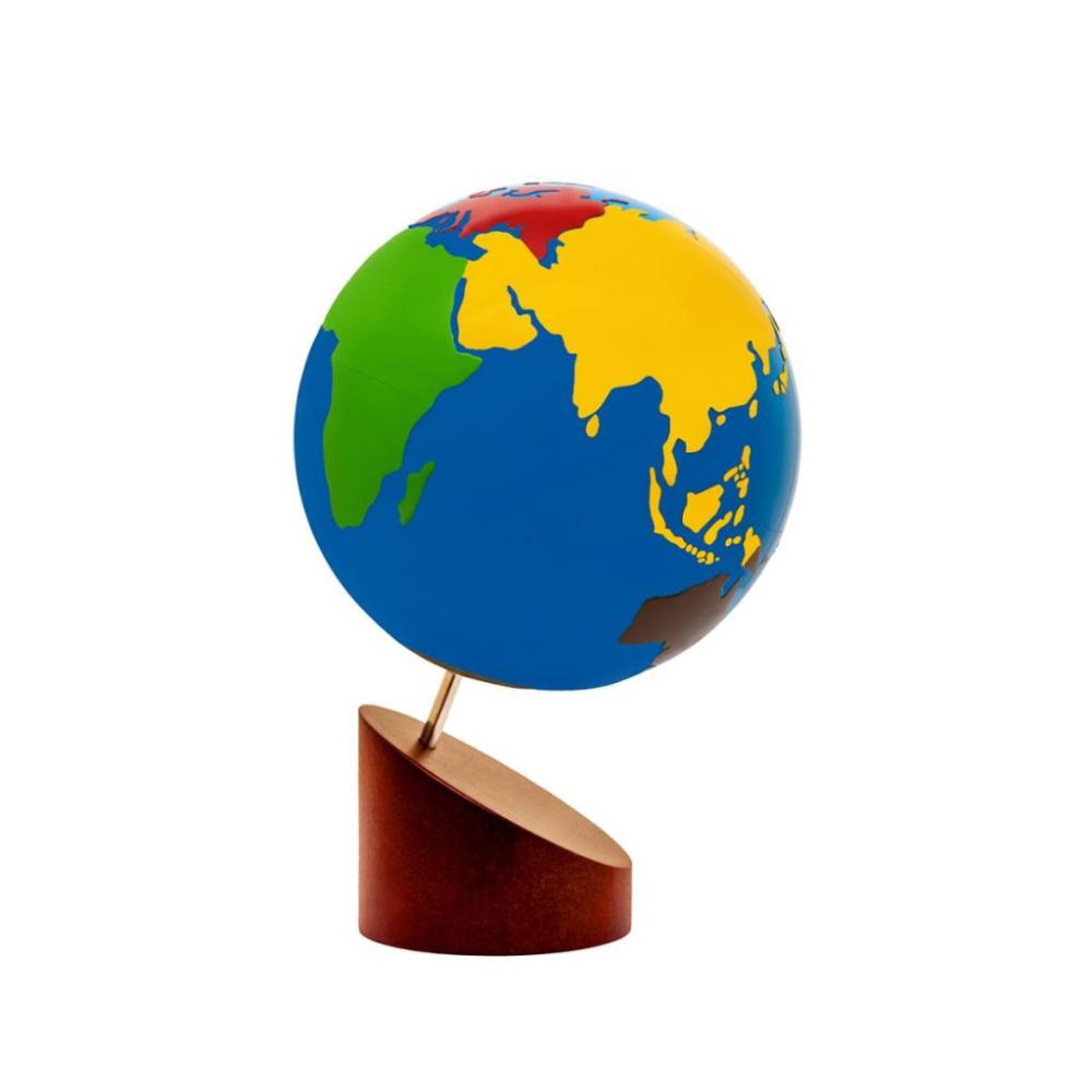 Montessori Montessori Outlet Colored Globe of Continents