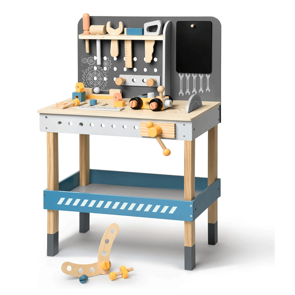 Montessori ROBUD Workbench Toy