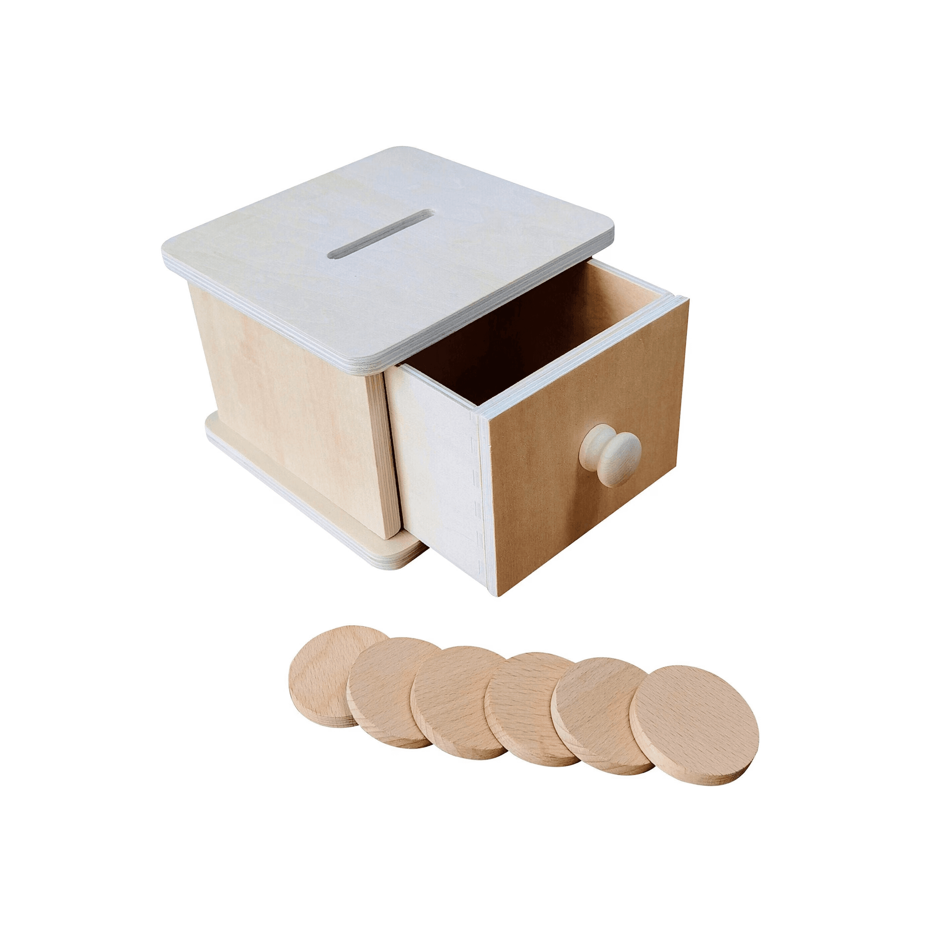 Montessori Di Little Corner Infant Coin Box