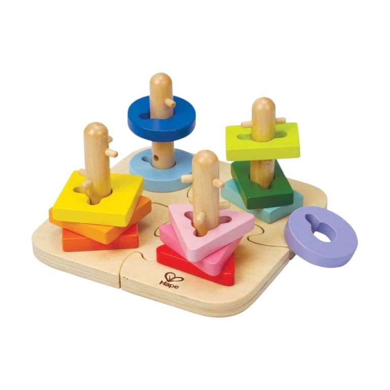 Hape Creative Peg Puzzle