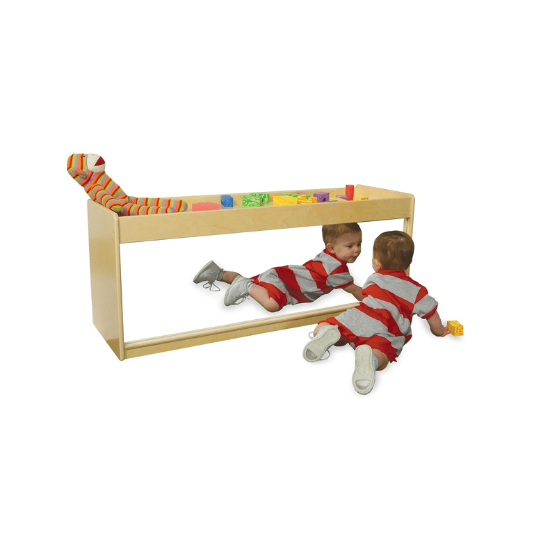 Montessori Wood Designs Infant Pull-Up Storage