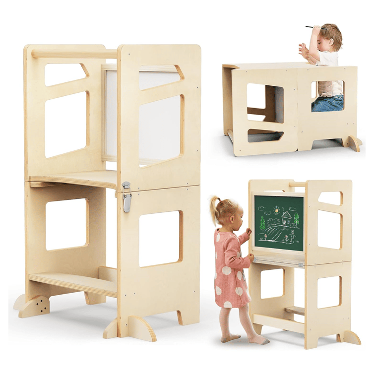 Montessori DGD Learning Toddler Tower-w