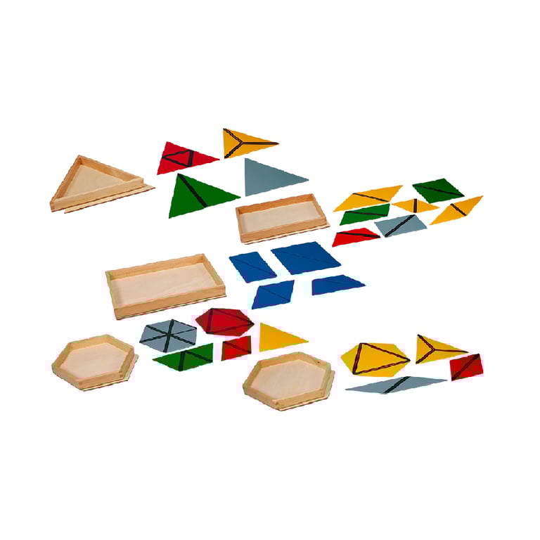 Montessori Alison's Montessori Constructive Triangles