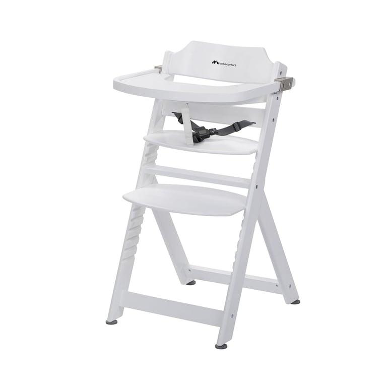 Montessori Bebeconfort Timba Evolutive Wooden High Chair White