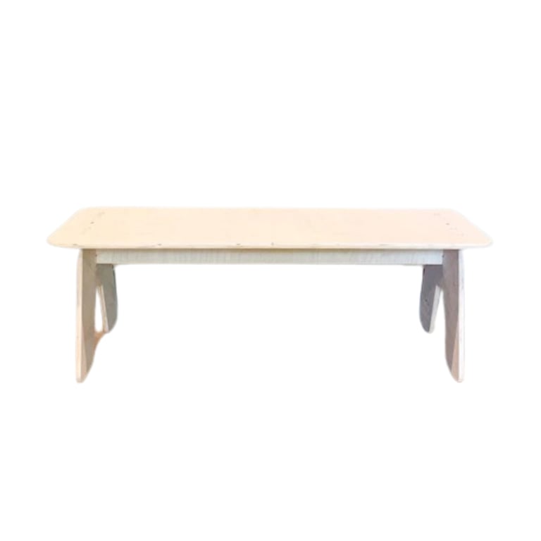 Montessori Bush Acres Mason Playroom Toddler Bench