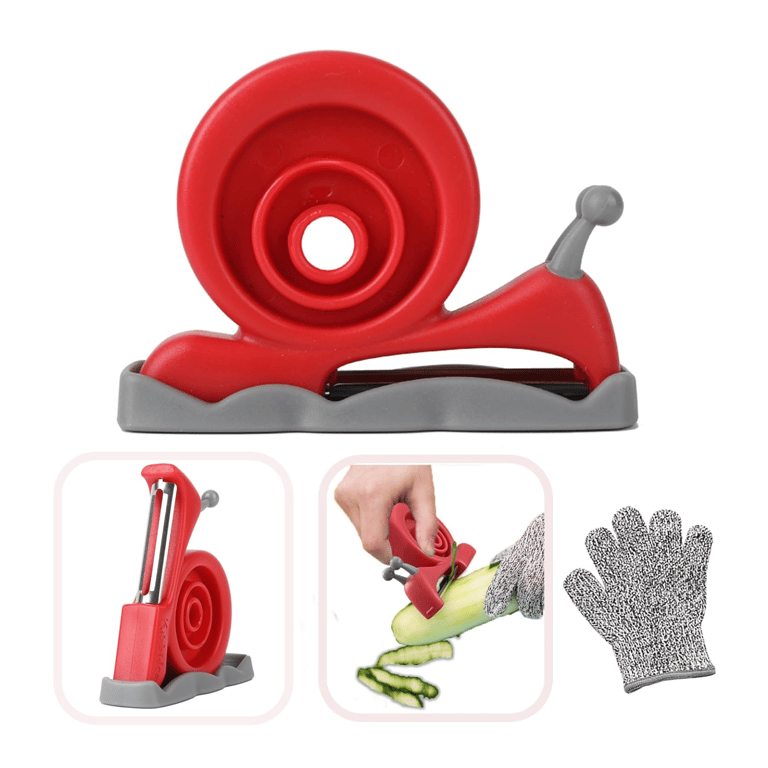 Montessori Kibbidea Peeler Red