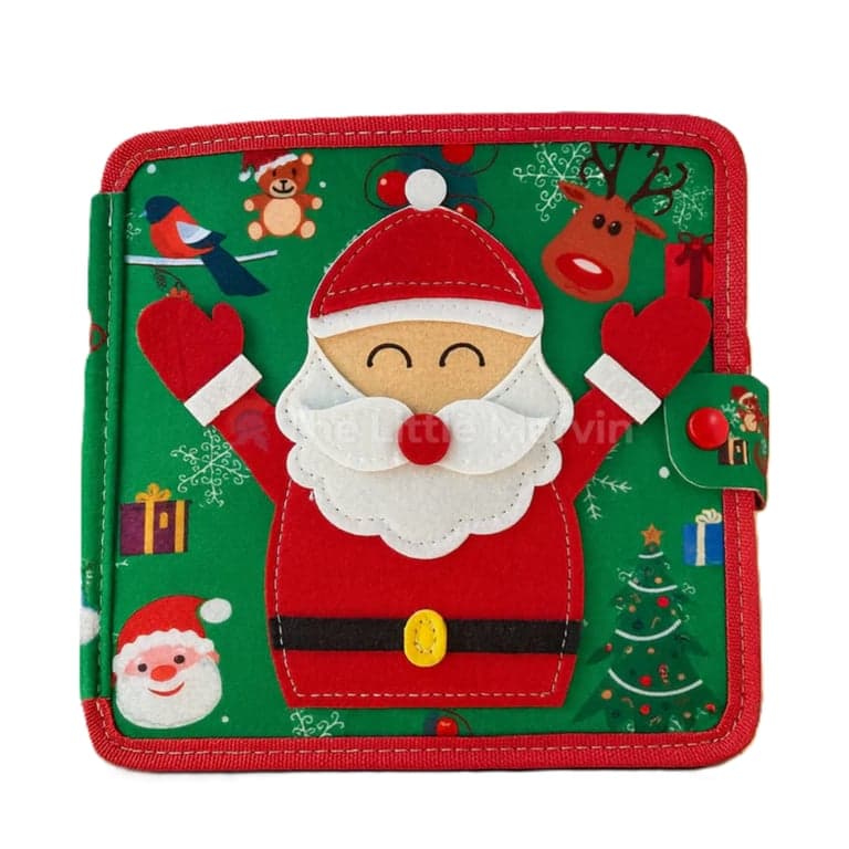 The Little Marvin Santa's Book