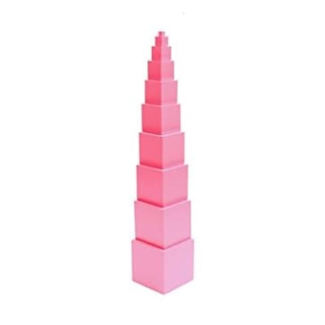 Adena Montessori Pink Tower