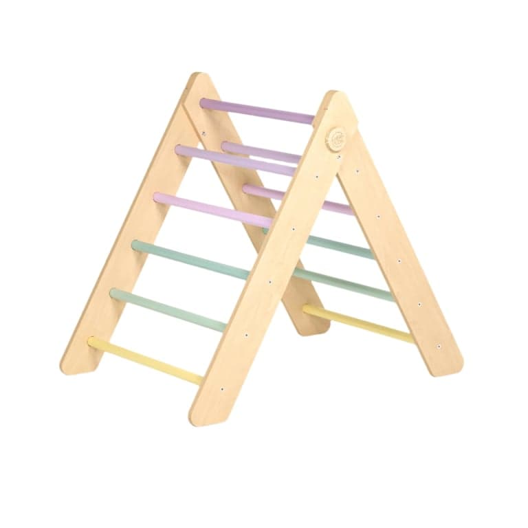 Busy Kids Pikler Triangle Pastel