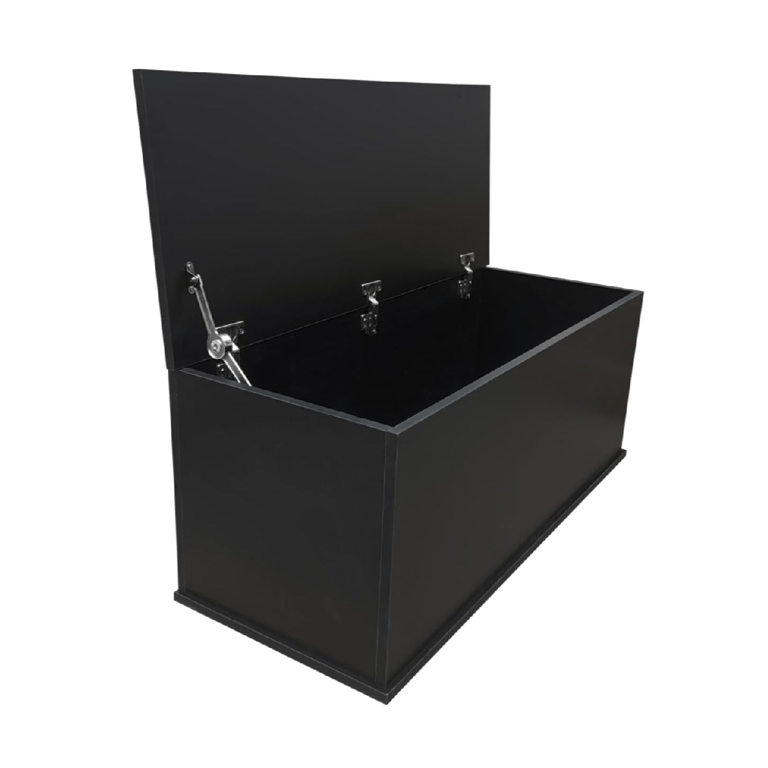 Montessori VDD Storage Bench Black