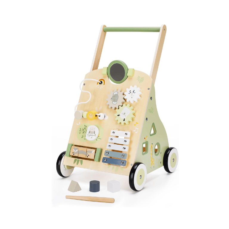 Montessori bpmfkid Push Walker Forest