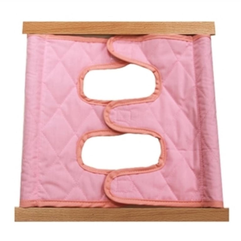 Montessori Alison's Montessori Toddler Velcro Dressing Frame