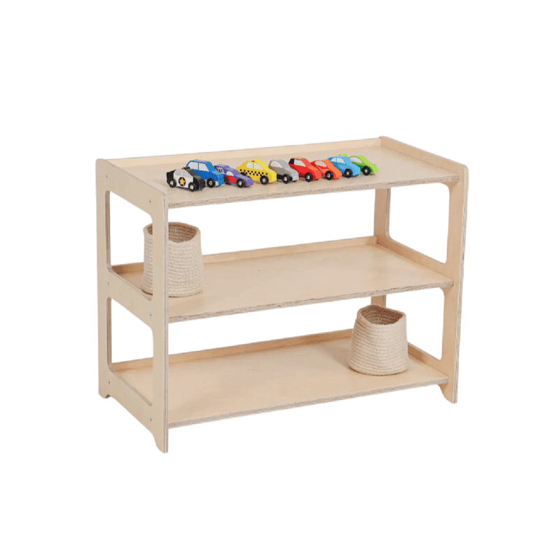 Montessori Katehaa Toy Shelf 3 Tier