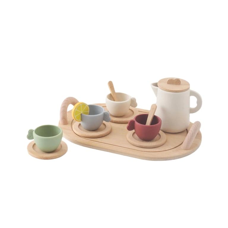 Wonder Space Tea Cup Set With Tray