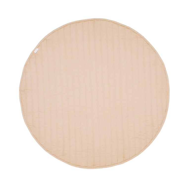 Montessori Toddlekind Reversible Play Mat Sandstone Stripes