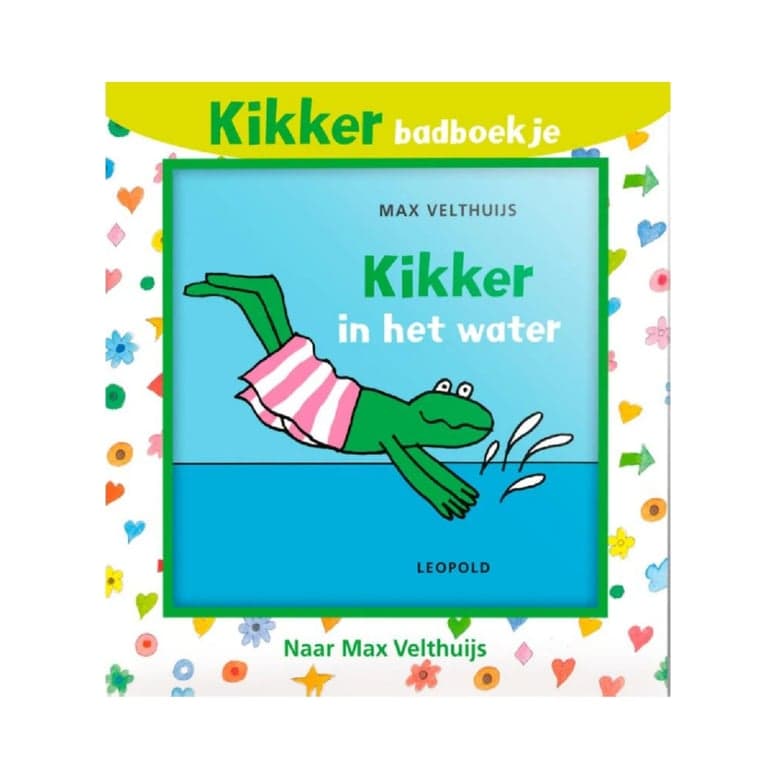 Kikker in het Water Badboekje