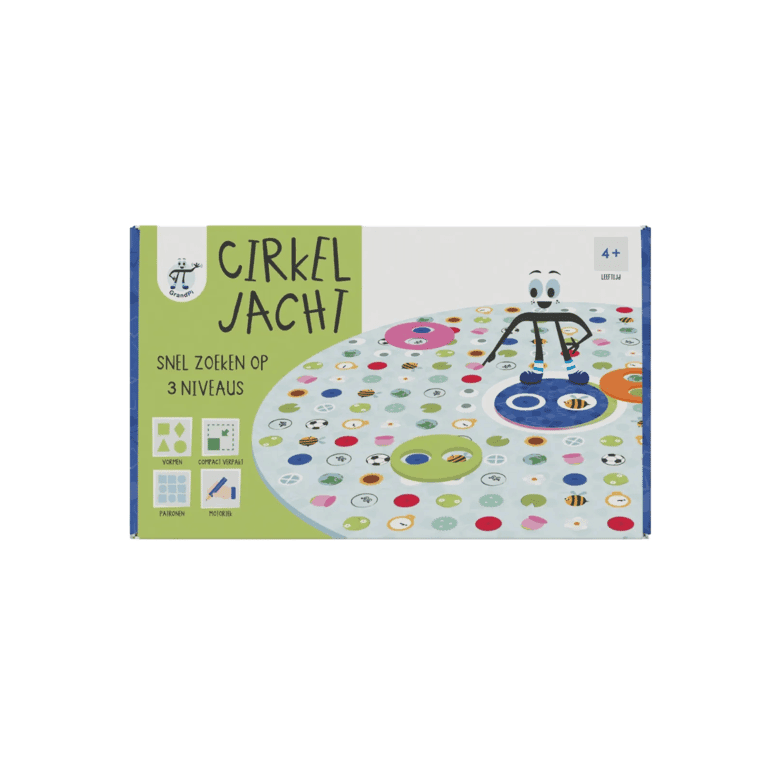 Montessori GrandPi Board Game Circle Hunt