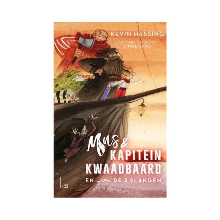 Mus en Kapitein Kwaadbaard en de 5 Slangen
