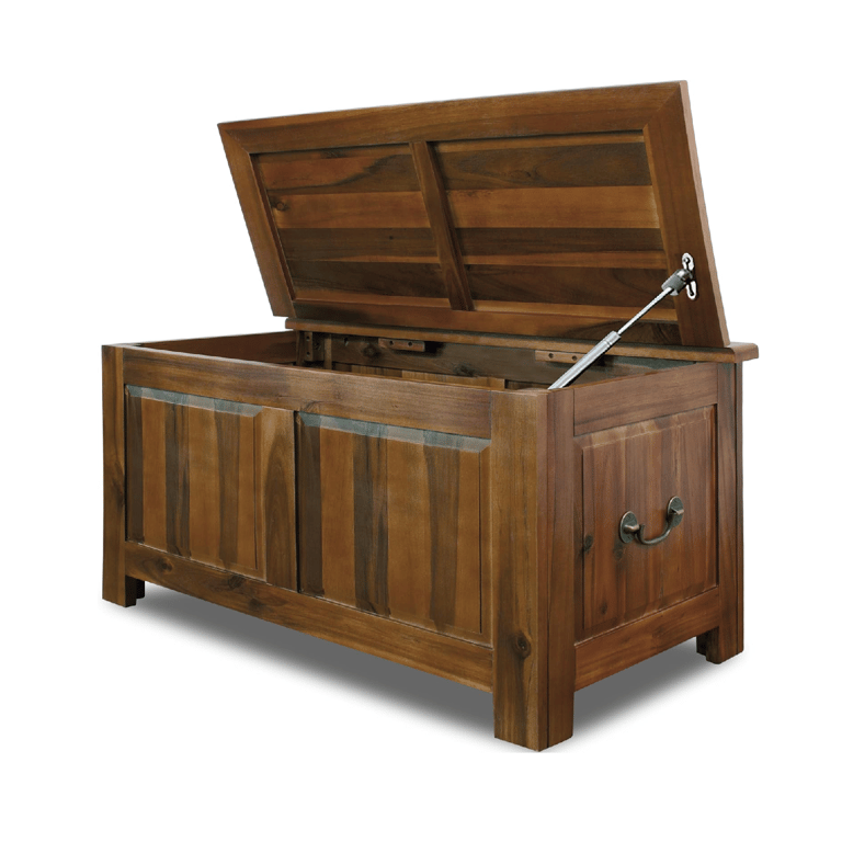 Montessori Casaria Antique Storage Bench