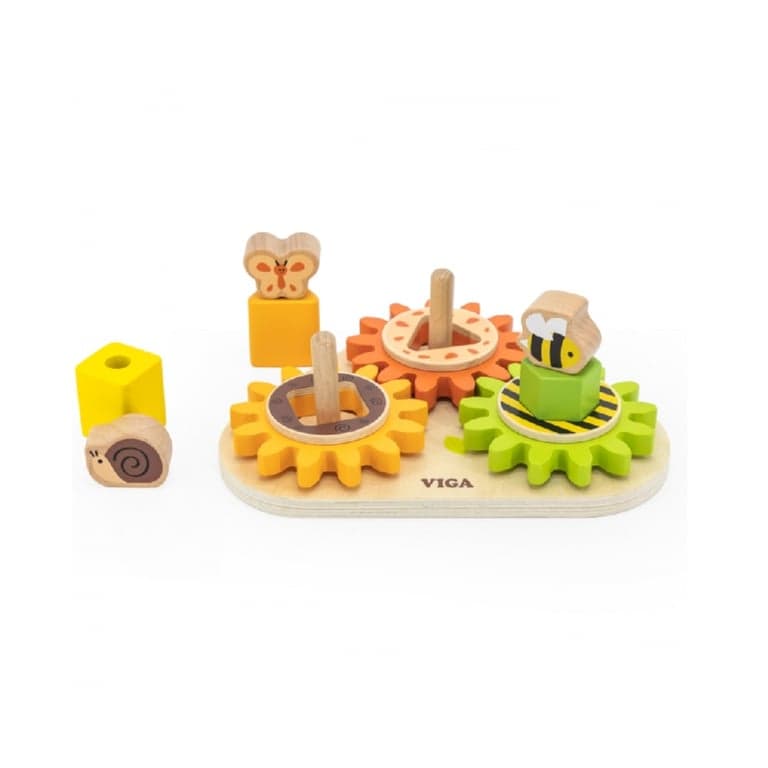 Viga Shape Sorter Gear