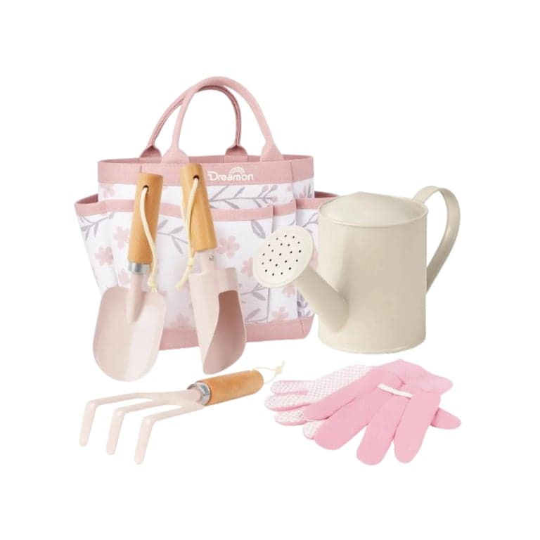 Joyreal Garden Tools Kit Pink