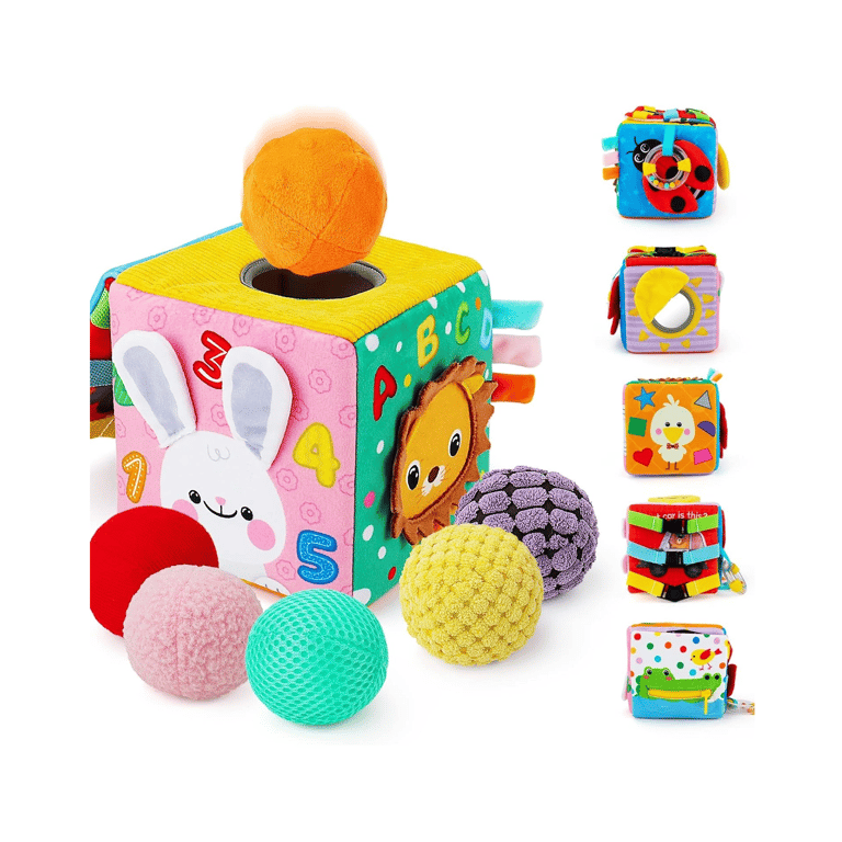 Montessori beetoy Soft Activity Cube