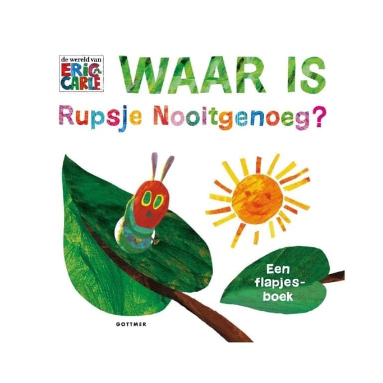 Waar is Rupsje Nooitgenoeg?