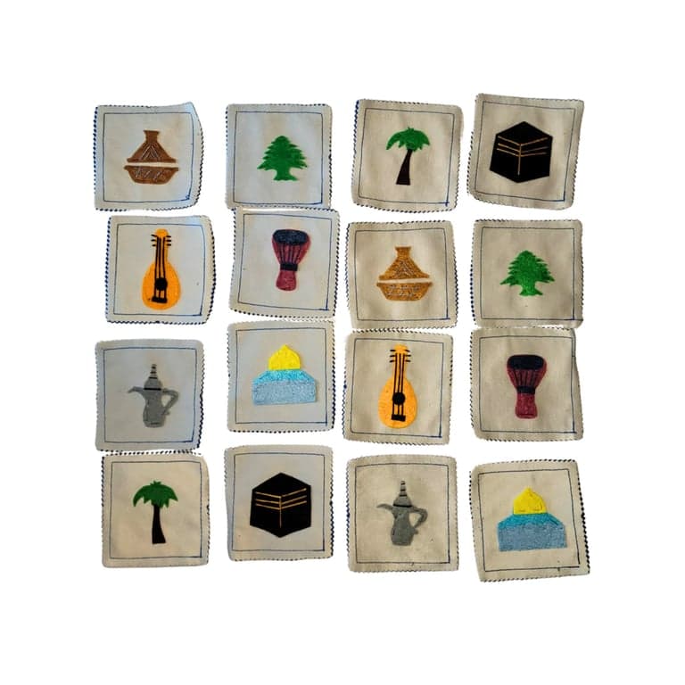 Zeki Learning Memory Game Arab Culture