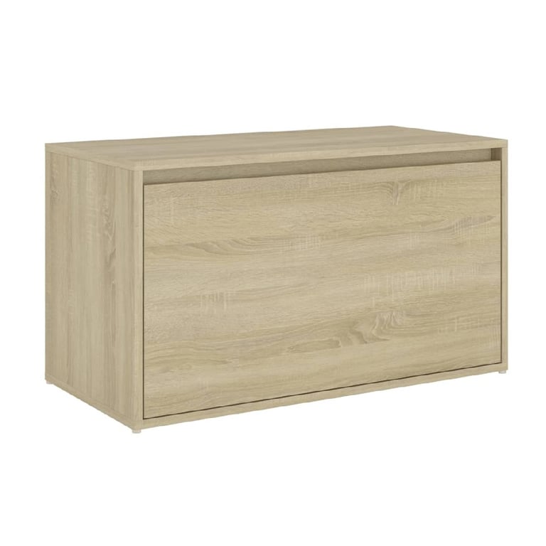 Montessori vidaXL Storage Bench Sonoma