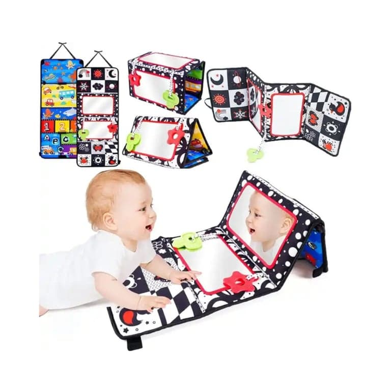 Montiplay Abdominal Trainer With 2 Mirrors