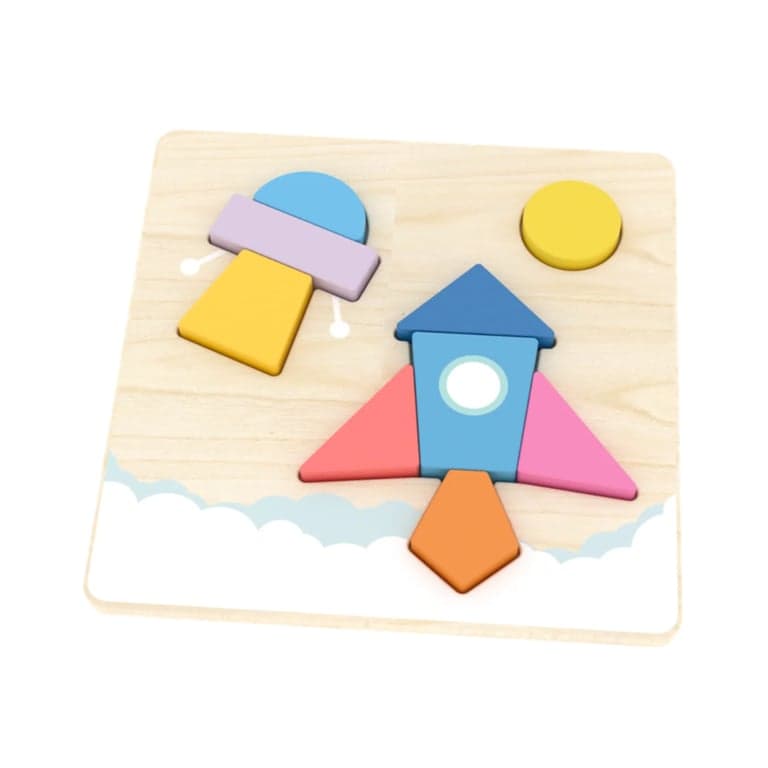 Educare Shape Puzzle