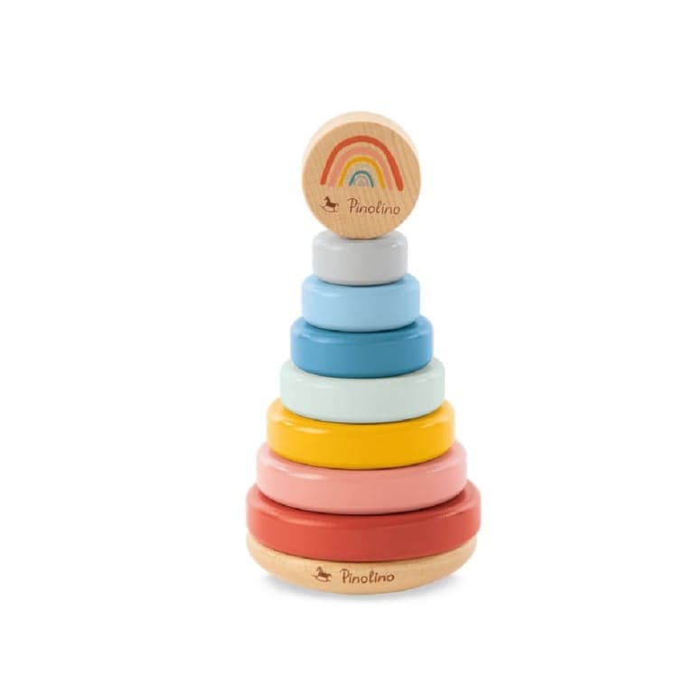 Pinolino Ring Stacker Ruby