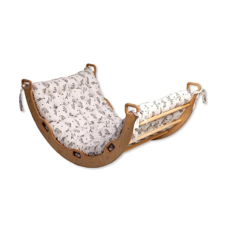 Kidodido Climbing Arch Small With Origami Pillow